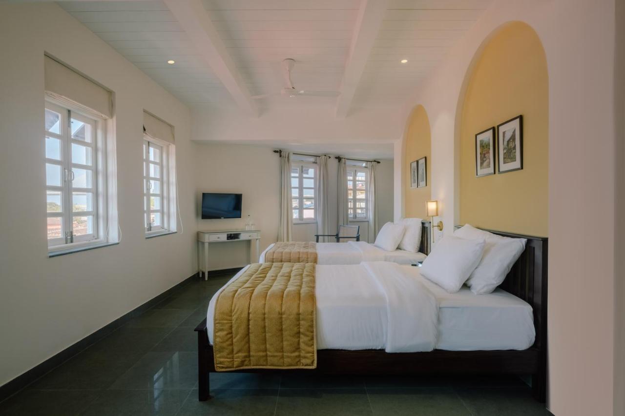 O Pierre - Fontainhas Hotel Panaji Buitenkant foto