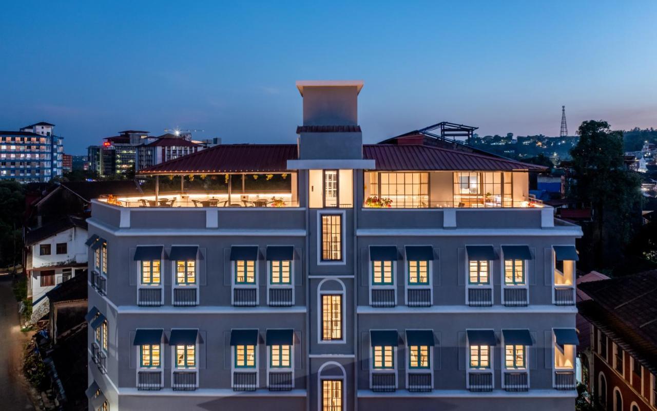 O Pierre - Fontainhas Hotel Panaji Buitenkant foto