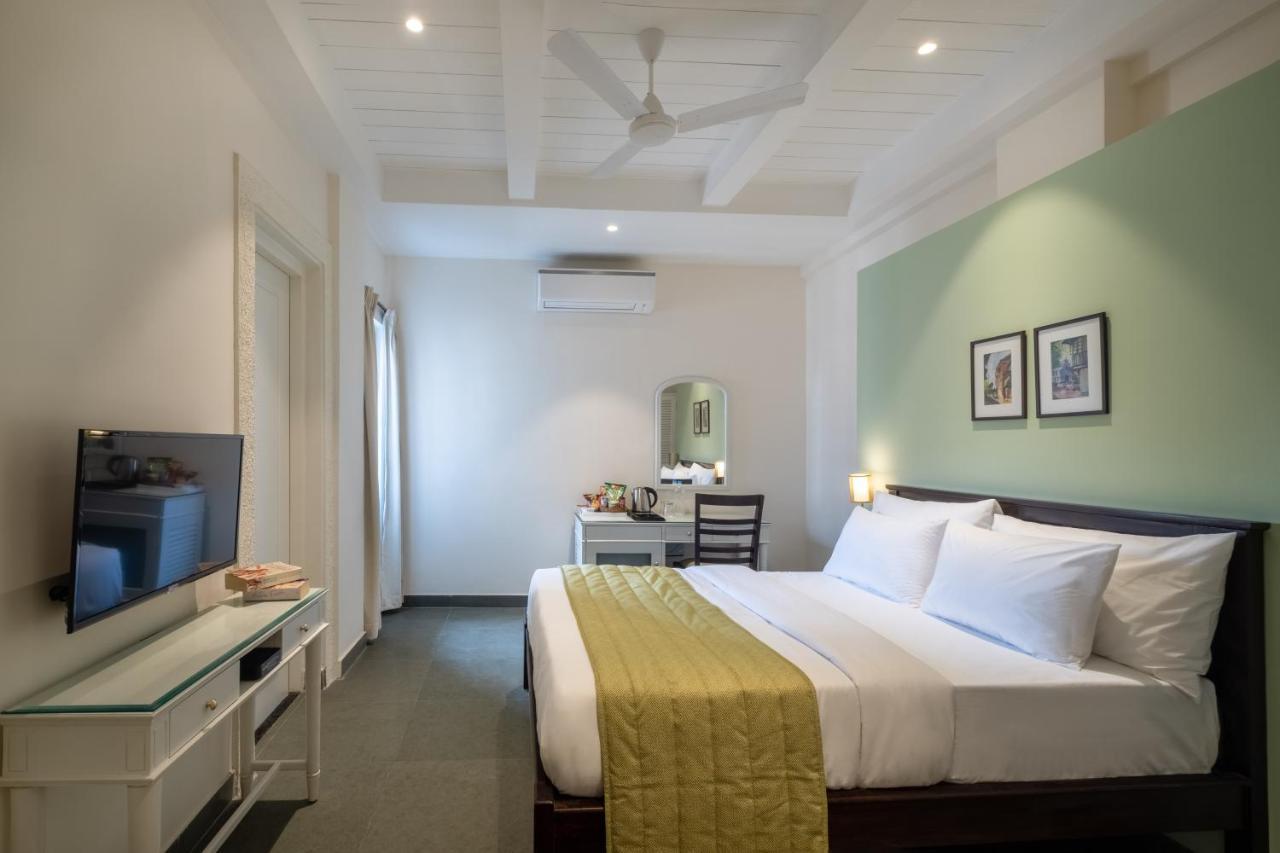 O Pierre - Fontainhas Hotel Panaji Buitenkant foto