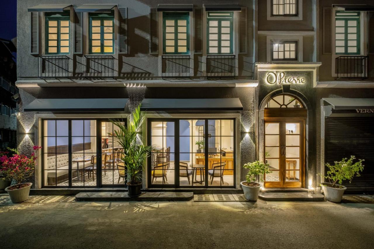 O Pierre - Fontainhas Hotel Panaji Buitenkant foto