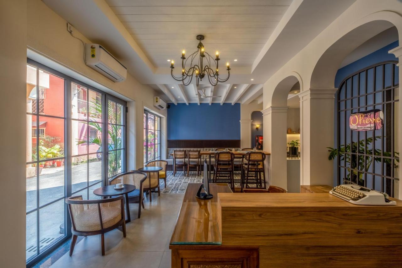 O Pierre - Fontainhas Hotel Panaji Buitenkant foto