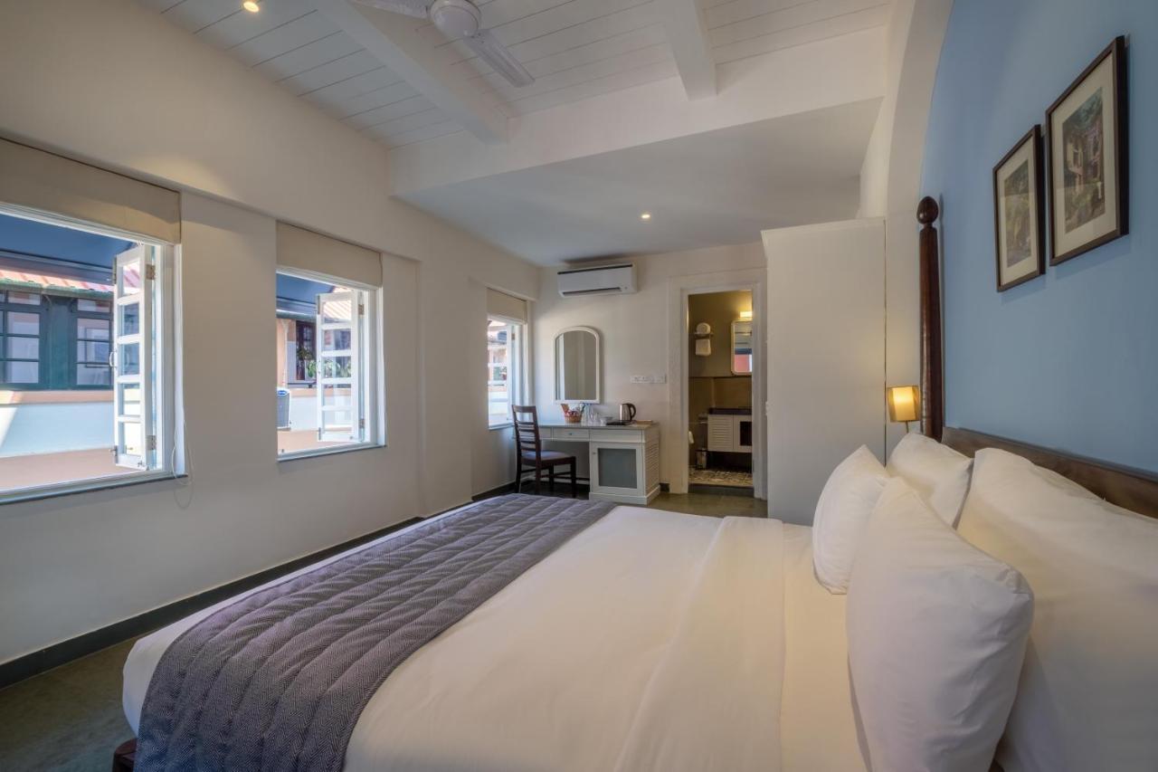 O Pierre - Fontainhas Hotel Panaji Buitenkant foto