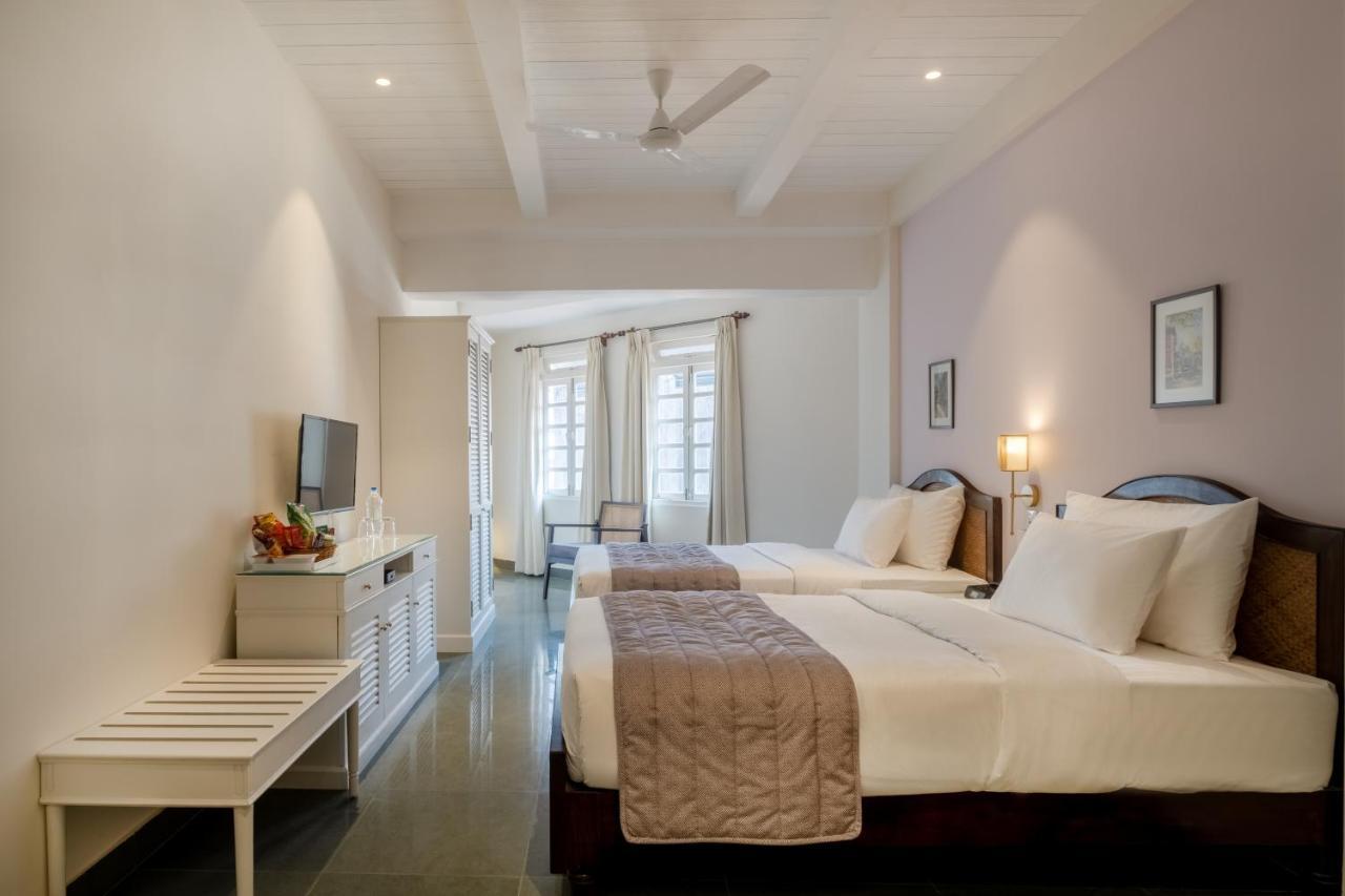 O Pierre - Fontainhas Hotel Panaji Buitenkant foto