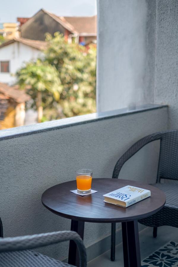 O Pierre - Fontainhas Hotel Panaji Buitenkant foto