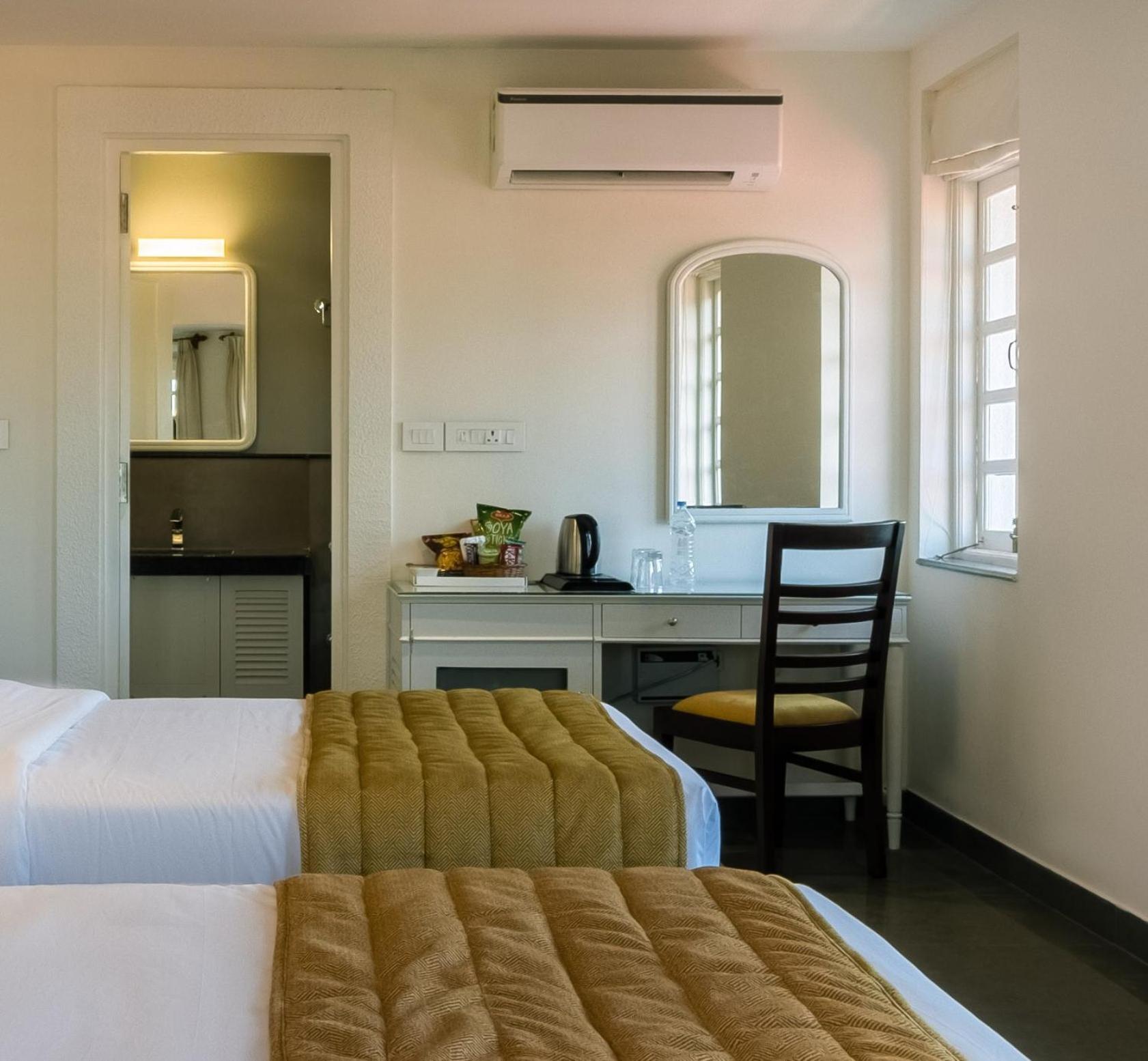 O Pierre - Fontainhas Hotel Panaji Buitenkant foto